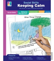Social Skills Mini-Books Keeping Calm