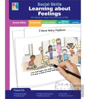 Social Skills Mini-Books Learning About Feelings