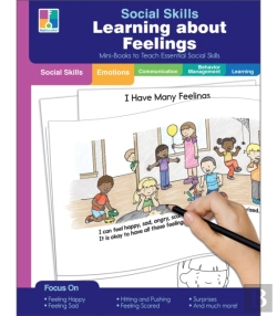 Bertrand.pt - Social Skills Mini-Books Learning About Feelings