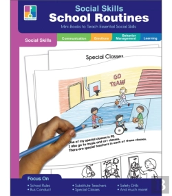 Bertrand.pt - Social Skills Mini-Books School Routines