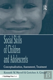Social Skills Of Children And Adolescents