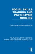 Social Skills Training And Psychiatric Nursing