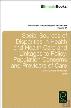 Bertrand.pt - Social Sources Of Disparities In Health And Health Care And Linkages To Policy, Population Concerns And Providers Of Care