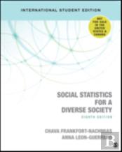 Social Statistics For A Diverse Society
