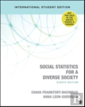 Social Statistics For A Diverse Society