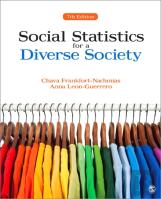 Social Statistics For A Diverse Society