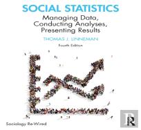 Social Statistics