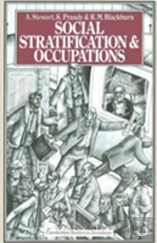 Social Stratification And Occupations