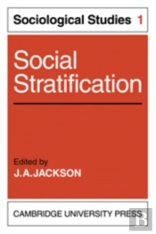 Social Stratification: Volume 1, Sociological Studies