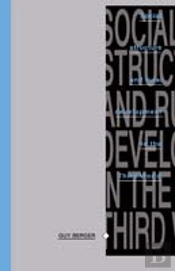 Social Structure And Rural Development In The Third World
