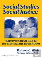 Social Studies For Social Justice
