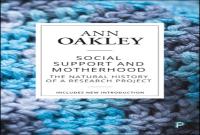 Social Support And Motherhood