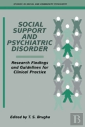 Social Support And Psychiatric Disorder
