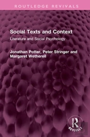 Social Texts And Context