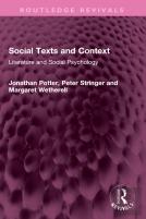 Social Texts And Context
