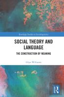 Social Theory And Language