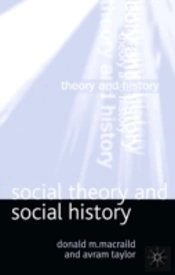 Social Theory And Social History