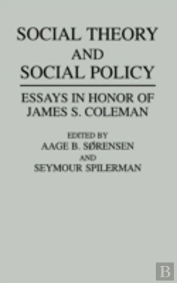 Bertrand.pt - Social Theory And Social Policy