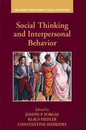 Social Thinking And Interpersonal Behavior