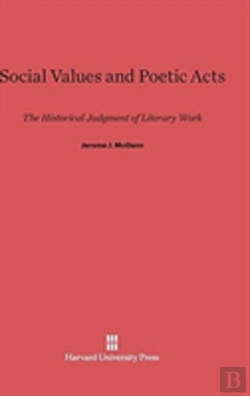 Bertrand.pt - Social Values And Poetic Acts