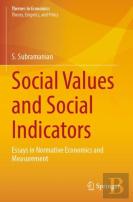 Social Values And Social Indicators
