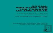 Social Welfare And The Failure Of The State