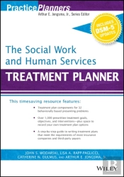 Social Work And Human Services Treatment Planner, With Dsm 5 Updates