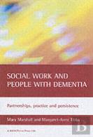 Social Work And People With Dementia