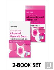 Social Work Licensing Advanced Generalist Exam Guide And Practice Test Set