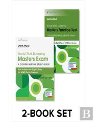 Social Work Licensing Masters Exam Guide And Practice Test Set