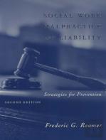 Social Work Malpractice And Liability