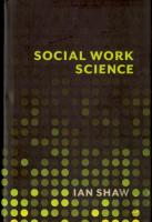 Social Work Science