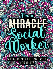 Social Worker Coloring Book For Adults