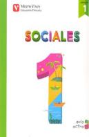 Sociales 1 Andalucia (Aula Activa)