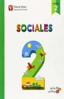 Sociales 2 Andalucia (Aula Activa)
