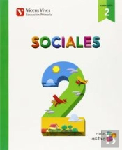 Sociales 2 Andalucia (Aula Activa)