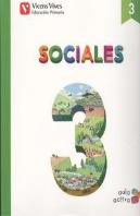 Sociales 3 + Asturias Sep (Aula Activa)
