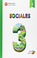 Sociales 3 + Castilla-La Mancha Sep (Aula Activa)