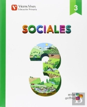 Sociales 3 + Castilla-La Mancha Sep (Aula Activa)