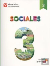 Sociales 3 + Castilla Y Leon Sep (Aula Activa)