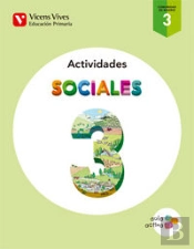 Sociales 3 Madrid Actividades (Aula Activa)