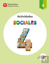Sociales 4 Actividades (Aula Activa)