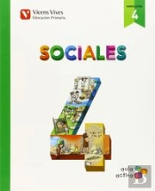 Sociales 4 Andalucia (Aula Activa)