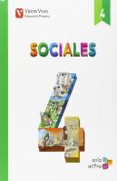 Sociales 4+ Aragon Separata (Aula Activa)