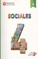 Sociales 4+ Asturias Separata (Aula Activa)