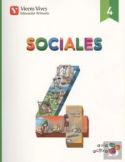 Sociales 4+ Asturias Separata (Aula Activa)