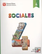 Sociales 4+ Cantabria Separata (Aula Activa)