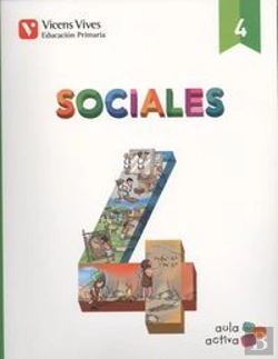 Bertrand.pt - Sociales 4+ Cantabria Separata (Aula Activa)
