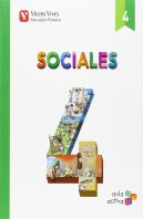 Sociales 4+ Castilla-La Mancha Separ (Aula Activa)