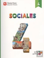 Sociales 4+ Castilla Y Leon Separata (Aula Activa)